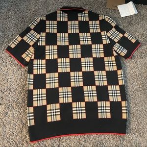 Burberry knit shirt
